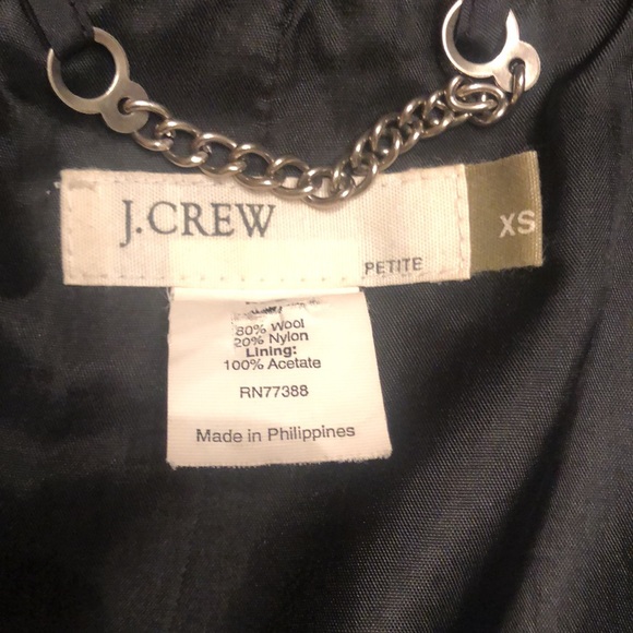 J Crew Pea Coat - Picture 7 of 8